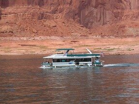 lake powel utah etats-unis voyage aux usa en famille