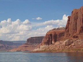 lake powel utah etats-unis voyage aux usa en famille