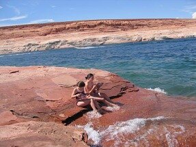 lake powel utah etats-unis voyage aux usa en famille