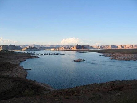 lake powel utah etats-unis voyage aux usa en famille
