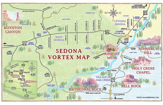 sedona arizona etats-unis voyage aux usa en famille