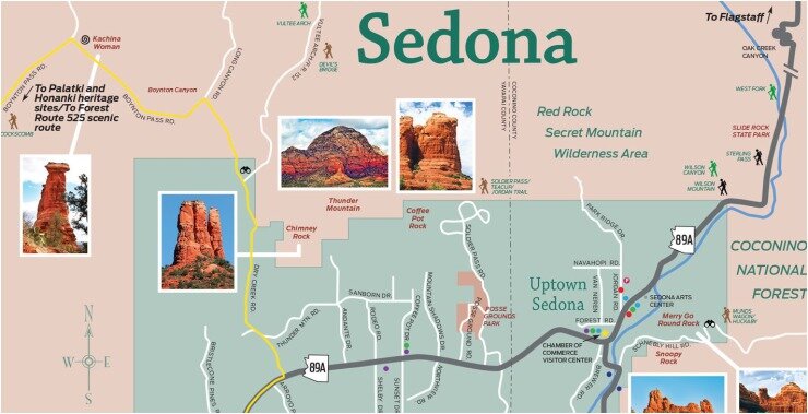 sedona arizona etats-unis voyage aux usa en famille
